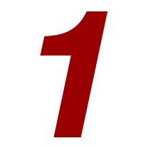 number 1
